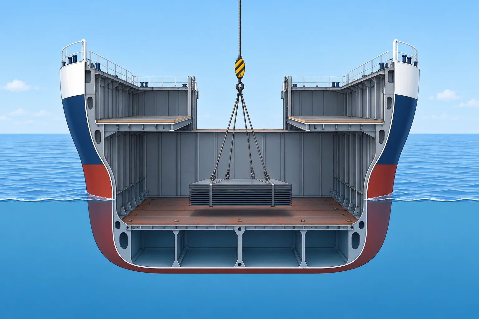 Shifting weights: vertical, transverse and both at once