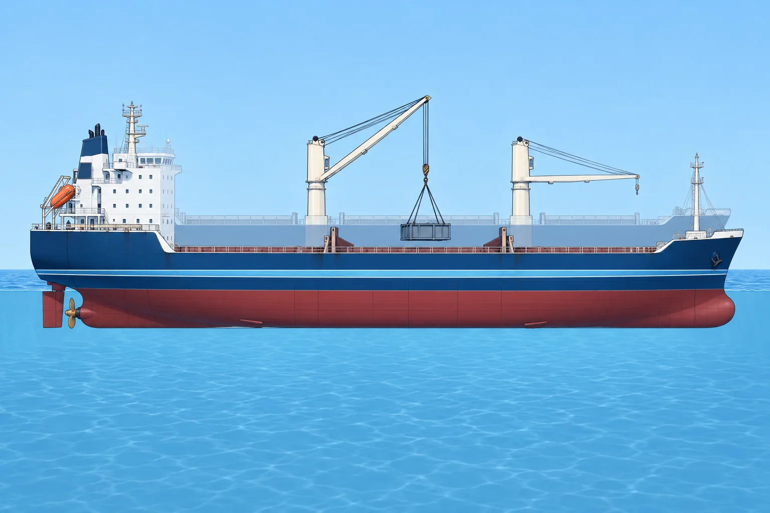 Tonnes per centimetre immersion (TPC)