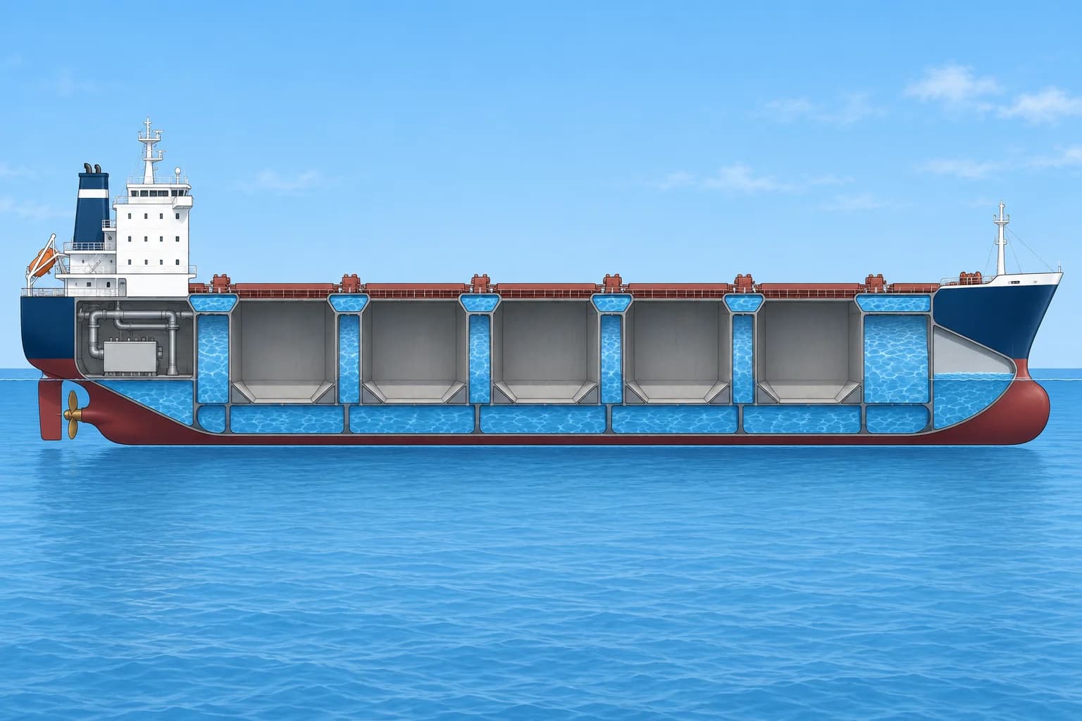 Ballast operations and the BWM Convention