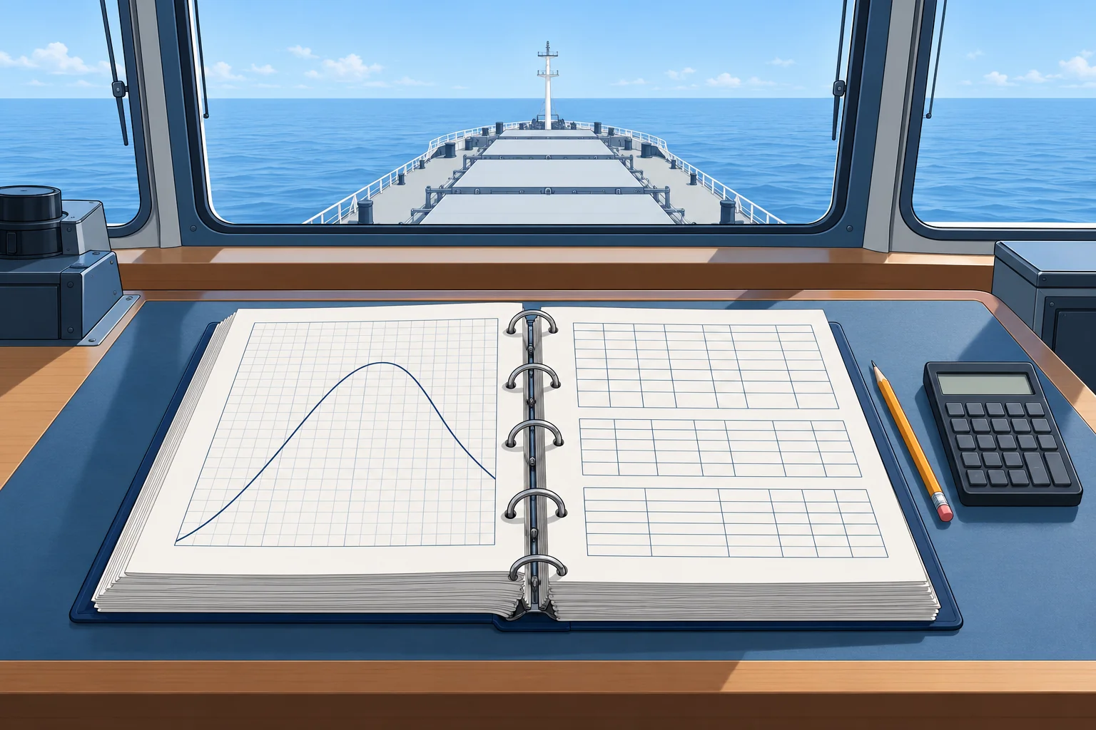 The stability booklet and approved loading conditions