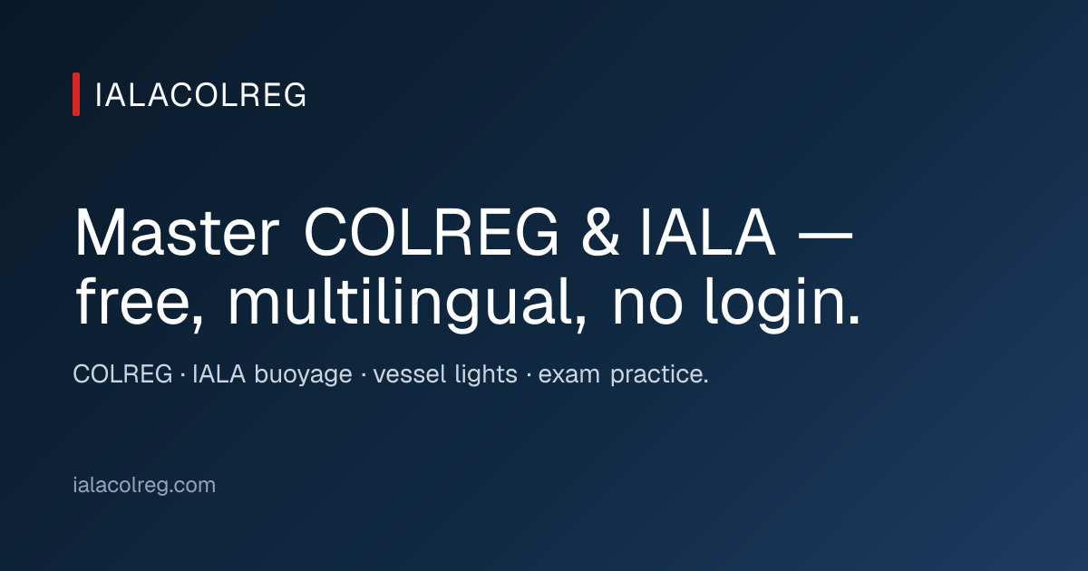 RIPA i IALA — Estudi Gratis, Test PER i PNB — IALACOLREG