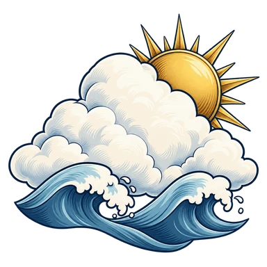 Beaufort Scale Simulator: 3D Sea, Wind Speeds & Chart — IALACOLREG