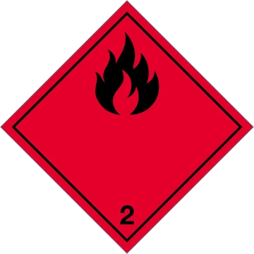 Gas inflamable, divisió 2.1