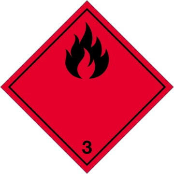 Líquid inflamable, classe 3