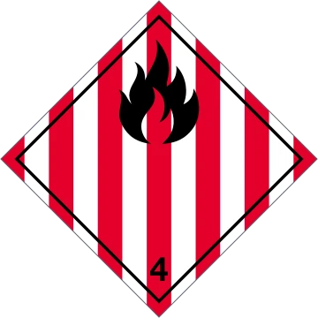 Sòlid inflamable, divisió 4.1