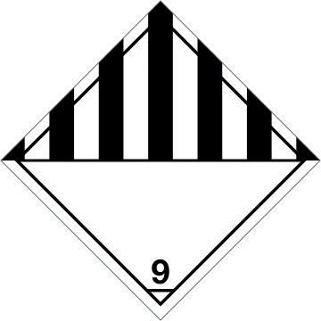 Matèries i objectes perillosos diversos, classe 9