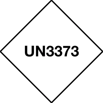 Marca UN 3373